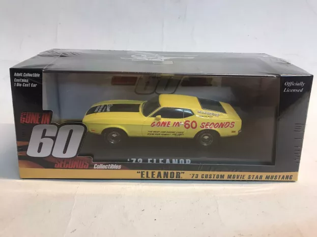 Greenlight Ford Mustang Mach 1 Eleanor Fuori In 60 Secondi Gone In 60 Seconds Tribute Edition 1:43 86571
