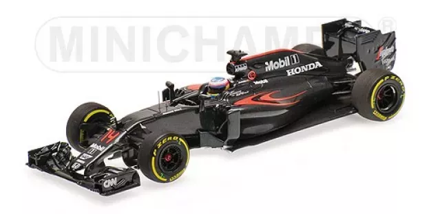 Minichamps Mclaren F1 Honda Mp4 31 N 14 Australian Gp 2016 Fernando Alonso 1:43 537164314