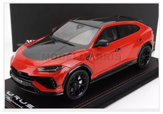 MR Models Lamborghini Urus Performante 2022 Con Vetrina With Showcase 1:18 LAMBO055C