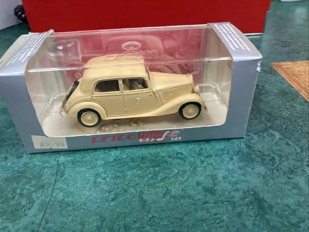 Vitesse Mercedes 170v Afrika Korps 1939 1:43 166B