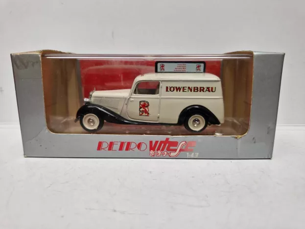 Vitesse Mercedes 170 Van Lowenbrau 1939 1:43 297
