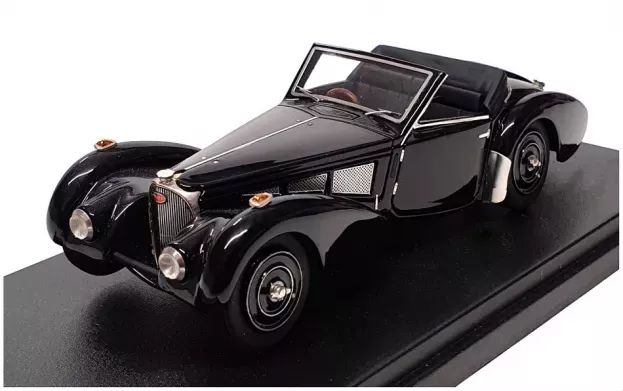 Looksmart Bugatti T57 Spider Open Chassis 57.563 1:43 LS222B