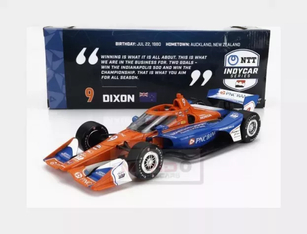 Greenlight Chevrolet Team Pnc Bank Chip Ganassi Racing Woman In Motorsport N 9 Indianapolis Indy 500 Indycar Series 2023 S.dixon 1:18 11213