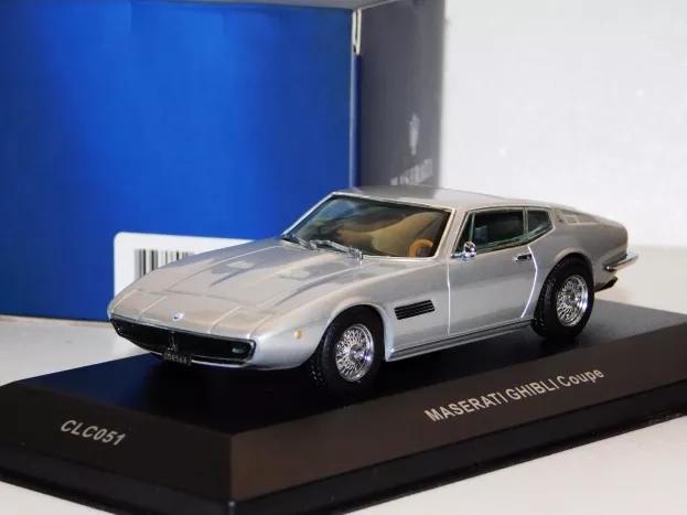 IXO Models Maserati Ghibli Coupe 1:43 CLC051