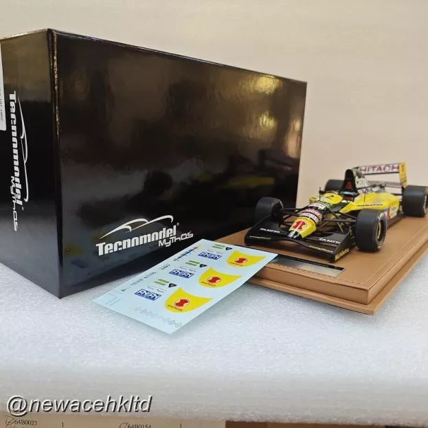Tecnomodel Lotus F1 107 N 11 French Gp 1992 Mika Hakkinen 1:18 TM18-227B