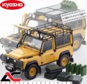 KYOSHO 08901CT 1:18 LAND ROVER DEFENDER 90 (YELLOW)