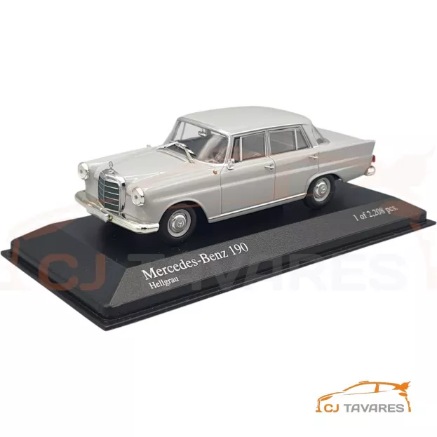 Minichamps Mercedes 190 1961 1:43 400037200
