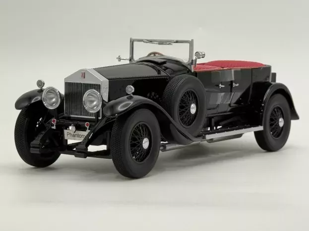 Kyosho Rolls Royce Phantom I Cabriolet 1926 1:18 08931BK