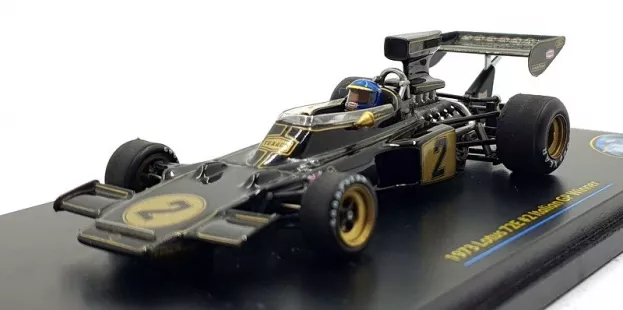 Truescale Lotus F1 72e Jps N 2 Winner Italy Gp 1973 R.peterson 1:43 TSM124325