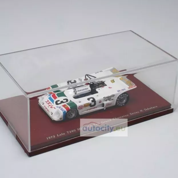 Truescale Lola T280 Hu3 N 3 Fuji Grand Champion Series 1972 N.takahara 1:43 TSM114340