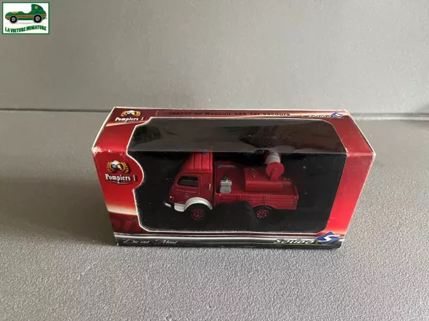 Solido Renault 4x4 1400kg C Truck Service D'incendie Du Var Fire Engine 1:43 150117
