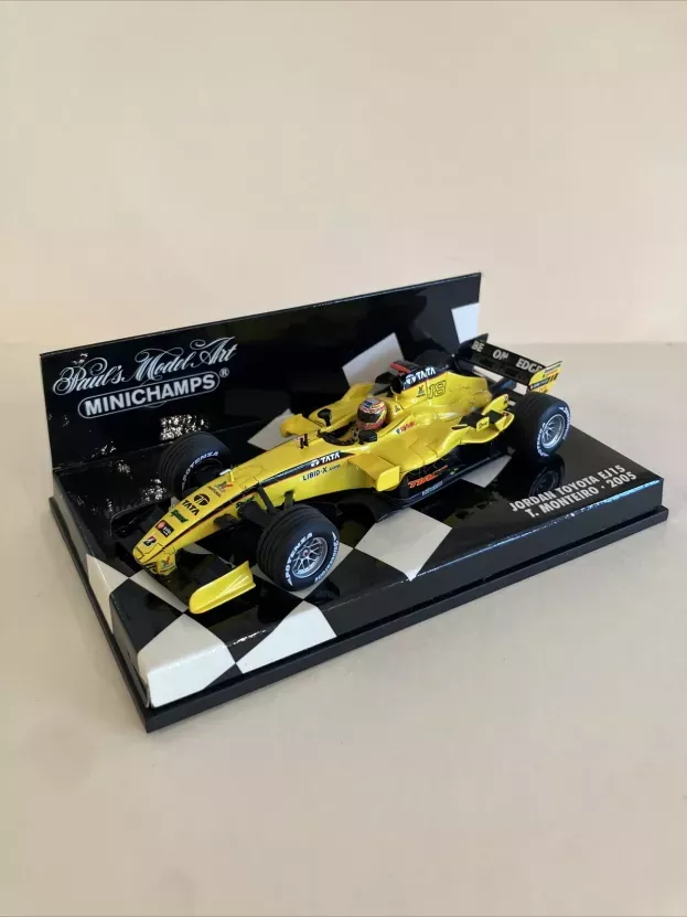 Minichamps Jordan F1 Ej15 Toyota N 18 Season 2005 T.monteiro 1:43 400050018