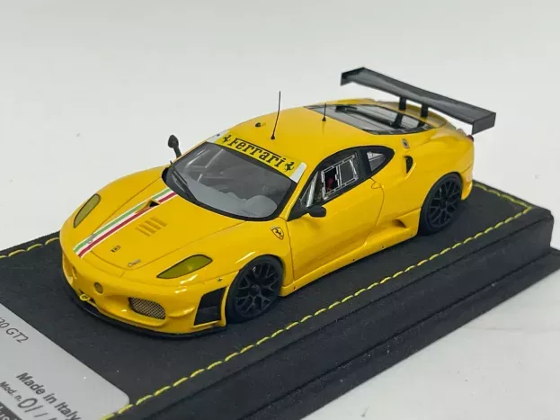 Tecnomodel Ferrari F430 Gt2 2009 Press Italian Flag 1:43 TM40D