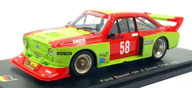 Spark Ford Escort Turbo N 58 Zolder Westfalen-pokal Div.ii Drm 1980 W.boller 1:43 SG375