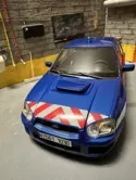 1/18 ottomobile subaru impreza sti wrx gendarmerie OT948