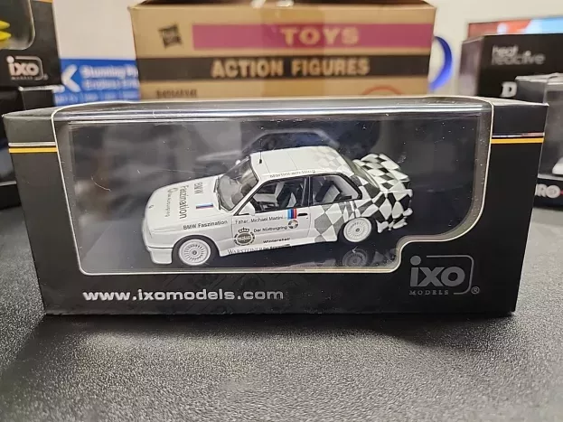 IXO Models Bmw 3-series M3 Nurburgring Taxi 1990 1:43 CLC234