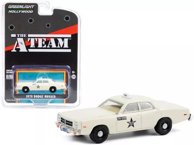 Greenlight Dodge Monaco Police 1978 The A-team 1:64 44865B