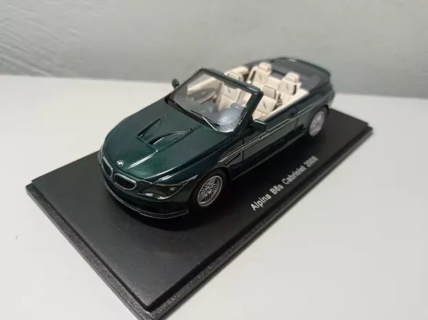 Spark Bmw 6-series Alpina B6s Cabriolet 2008 1:43 S0741