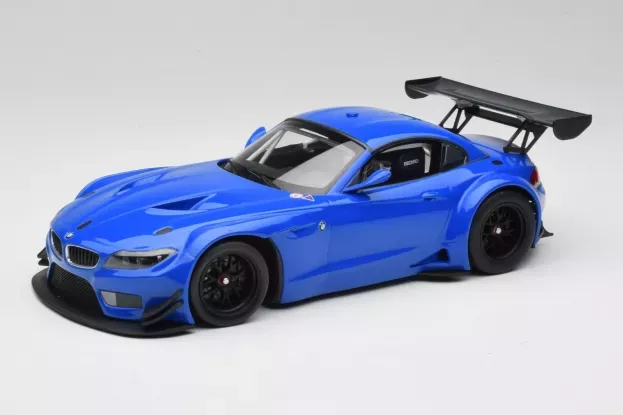 Minichamps Bmw Z4 Coupe Gt3 2012 1:18 151122302