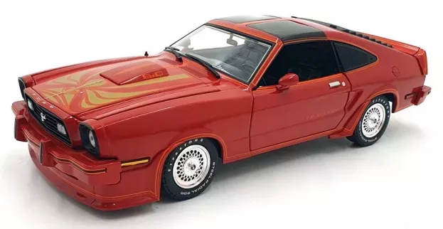 Greenlight Ford Mustang Ii 5.0 King Cobra Coupe 1978 1:18 12879