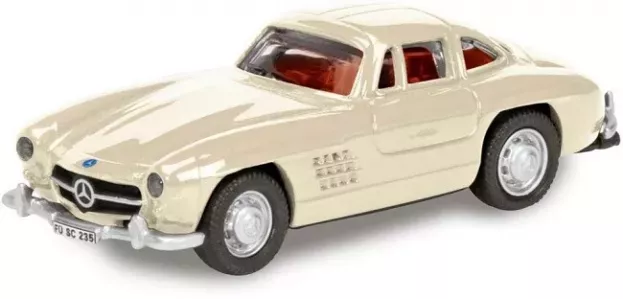 Schuco Mercedes 300sl Coupe Gullwing w198 1954 1:87 452639300