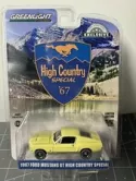 1:64 Greenlight 1967 Ford Mustang GT Fastback #30504 High Country Special