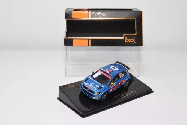 IXO Models Volkswagen Polo Gti R5 Team Bauhaus N 48 Rally Finland 2019 J.kristoffersson S.skjaermoen 1:43 RAM726