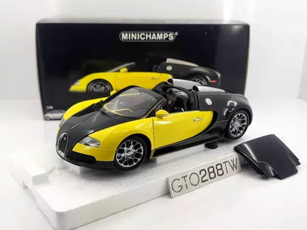 Minichamps Bugatti Eb16.4 Veyron Grand Sport 2010 1:18 100110831