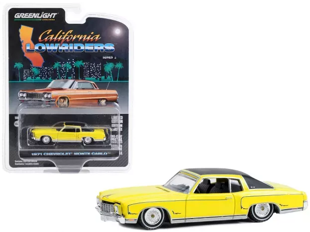Greenlight Chevrolet Monte Carlo 1971 1:64 63040C