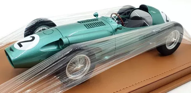 Tecnomodel Aston Martin F1 Dbr4 N 2 6th British Gp 1959 Roy Salvadori 1:18 TM18-189B