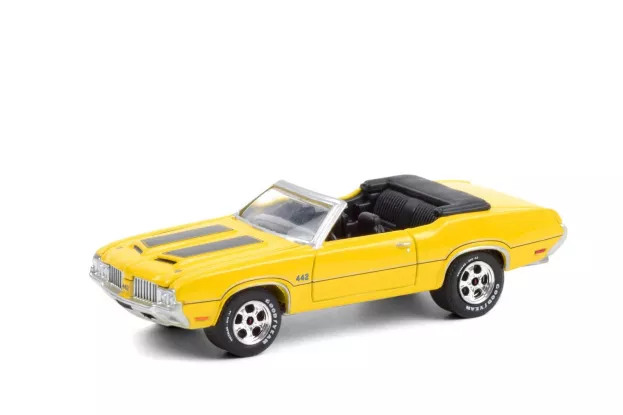 Greenlight Oldsmobile 442 Cabriolet 1970 1:64 37220C
