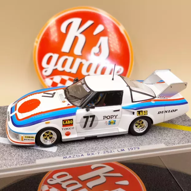 Spark Mazda Rx-7 252i Rotary Engine N 77 Le Mans 1979 1:43 MC7905