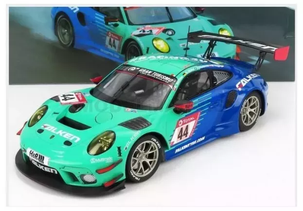 Minichamps Porsche 911 991 Gt3 R Team Falken Motorsports N 44 24h Nurburgring 2020 P.dumbreck M.ragginger S.muller K.bachler 1:18 153206044