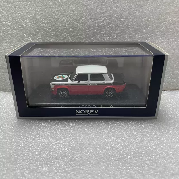Norev Simca 1000 Rally Ii Srt 1977 1:43 571019