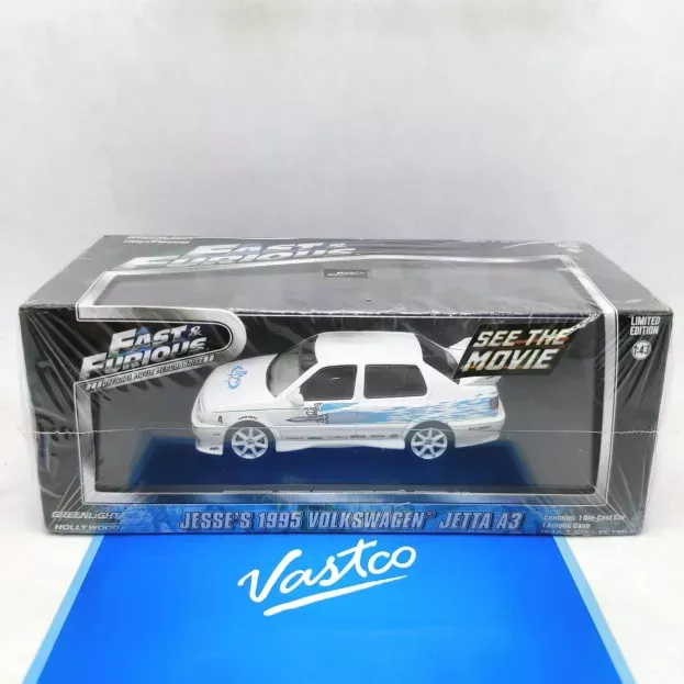 Greenlight Volkswagen Jesse's Jetta A3 1995 Fast & Furious I 2001 1:43 86234