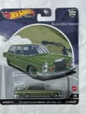 HOT WHEELS '72 Mercedes-Benz 280 SEL 4.5 Car Culture AutoStrasse HCK18 2022