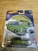 HOT WHEELS '72 Mercedes-Benz 280 SEL 4.5 Car Culture AutoStrasse HCK18 2022
