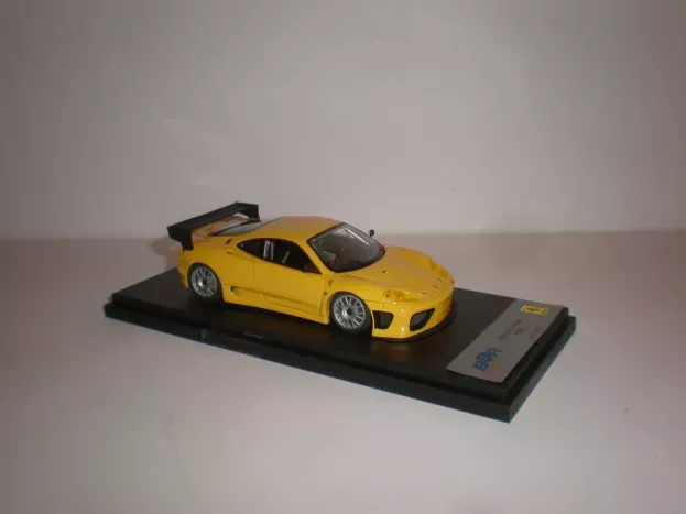 BBR Ferrari 360 Gtc Press 2003 1:43 BG251
