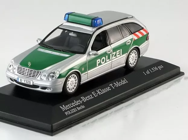 Minichamps Mercedes E-class Sw Polizei Police 1:43 031591