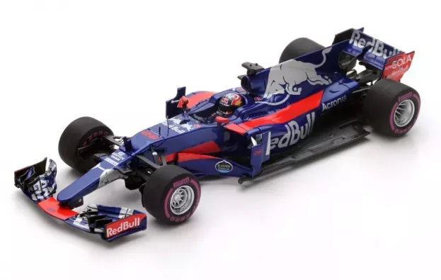 Spark Toro Rosso F1 Renault Str12 N 26 Australian Gp 2017 Daniil Kvyat 1:43 S5039