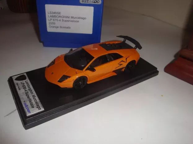 Looksmart Lamborghini Murcielago Lp670-4 Superveloce 2009 1:43 LS346SE