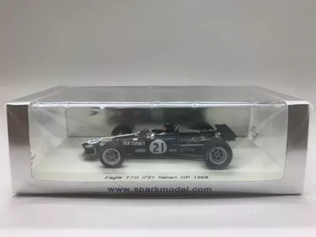Spark Eagle F1 T1g N 21 Gp Italian 1968 D.gurney 1:43 S1798