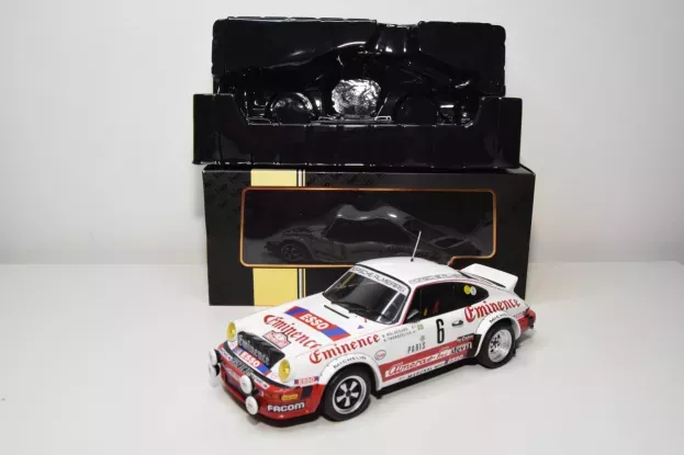 IXO Models Porsche 911 Sc Coupe N 6 Rally Montecarlo 1982 B.waldegard H.thorszelius 1:18 18RMC008