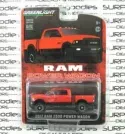 2022 Greenlight 1:64 LIFTED Red 2017 DODGE RAM 2500 POWER WAGON Pickup GL29873