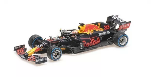 Minichamps Red Bull F1 Rb16b Honda Ra620h Team Red Bull Racing N 33 Winner Belgium Gp 2021 Max Verstappen 1:43 410211333