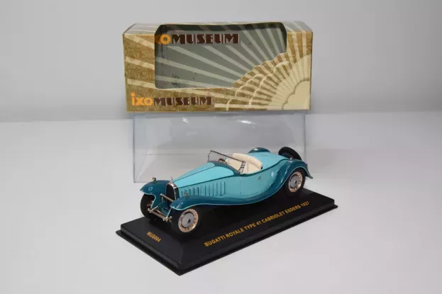 IXO Models Bugatti Royale Type 41 Esders Cabriolet 1927 1:43 MUS004