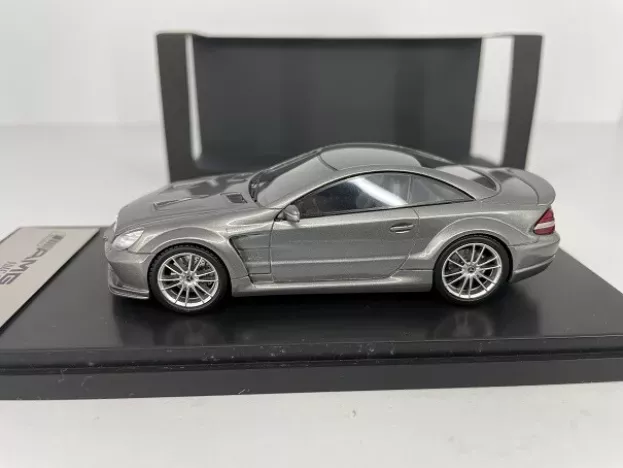 Schuco Mercedes Sl65 Amg r230 V12 Biturbo Black Series 2009 1:43 094302D2