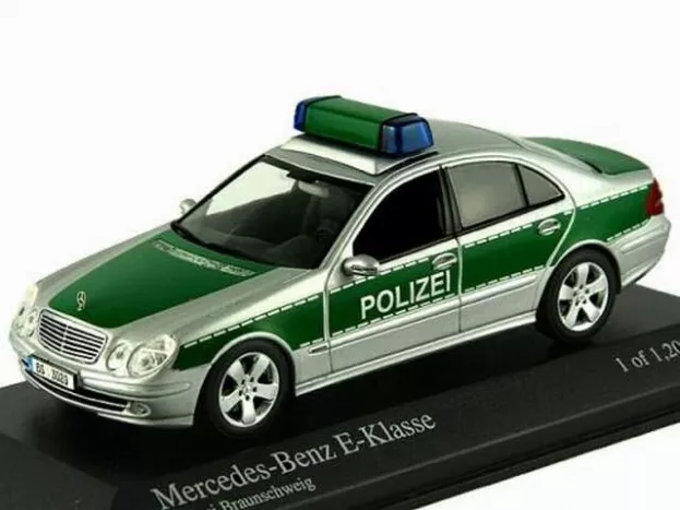 Minichamps Mercedes E-class 2004 Polizei 1:43 31592