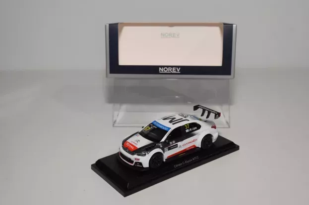 Norev Citroen C-elysee N 37 Champion Wtcc 2015 J.m.lopez 1:43 155171