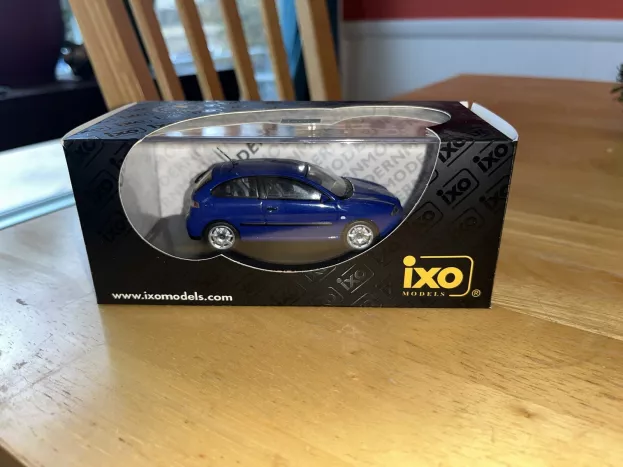 IXO Models Seat Ibiza 2002 1:43 MOC047